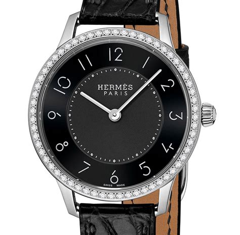 hermes watches ladies|hermes unisex watch.